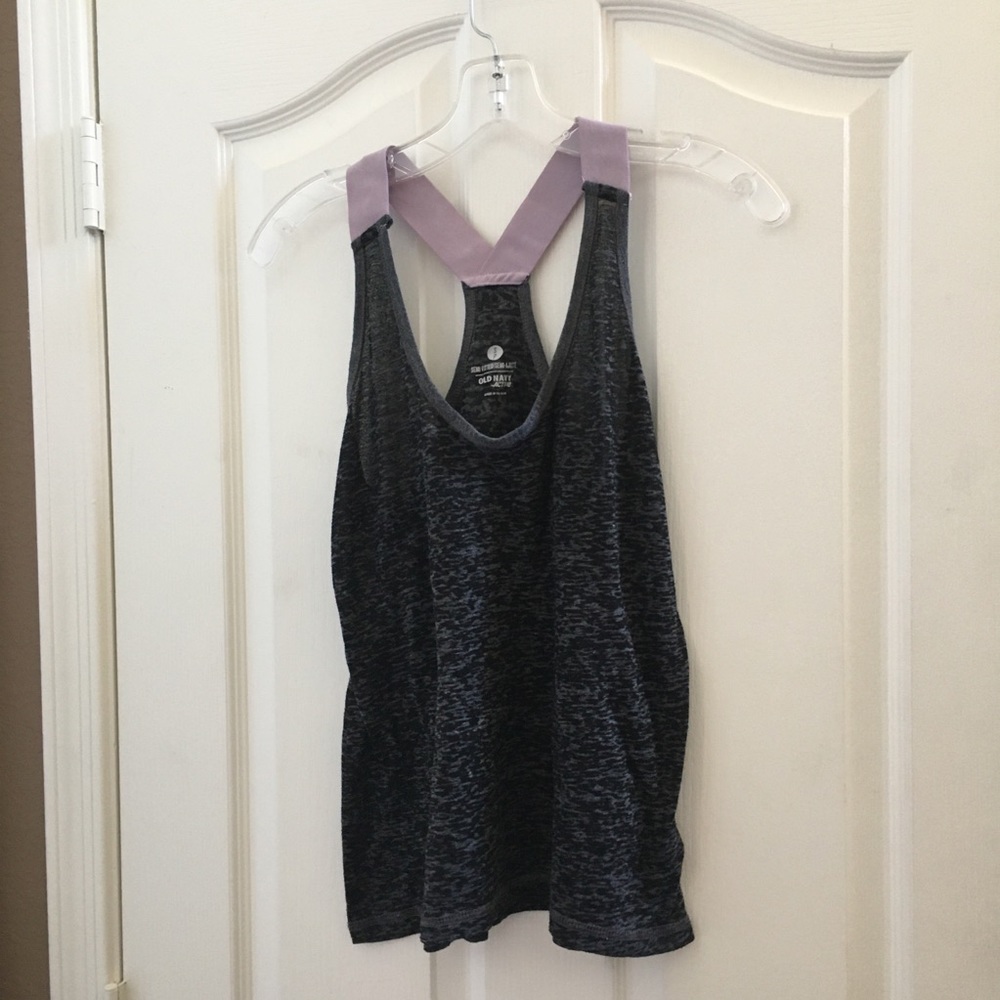 FINAL MARKDOWN old navy active racerback tank small